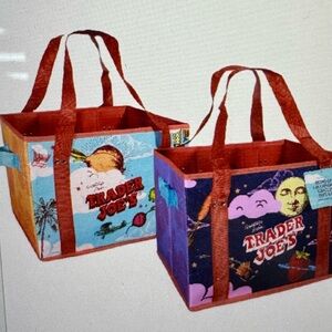 BRAND NEW!!! Trader joes box bag!